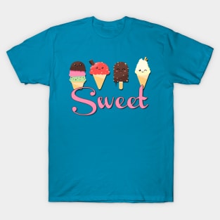 Sweet Kawaii Design T-Shirt